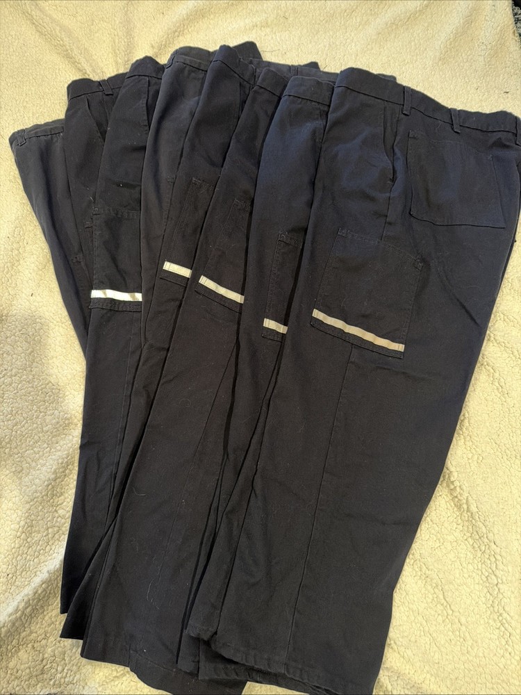 Stan Herman VF Imagewear Work Pants Size 38x29, 8 Pair Available