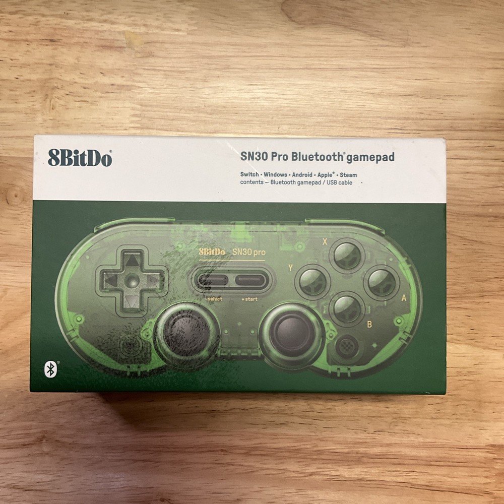 8Bitdo SN30 Pro Bluetooth Gamepad for Switch Steam Mac PC Android Windows MacOS