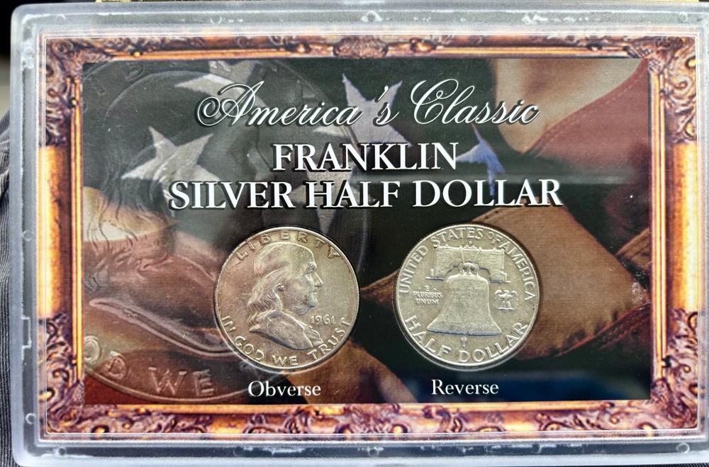 America's Classic Franklin Silver Half Dollar
