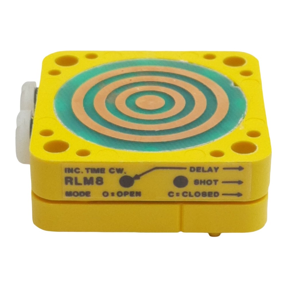 Banner RLM8 25575 MAXI-BEAM Delayed One-Shot Logic Module, NO/NC, 15sec Range