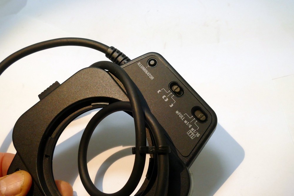 Nikon Speedlight SB-21 Ring Light/Macro Flash for Close-Up Nikon