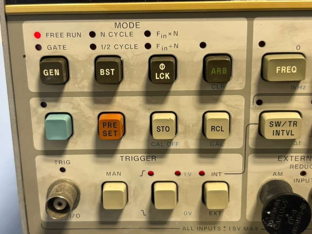 HP Hewlett Packard Function Generator Unit Model 3314A
