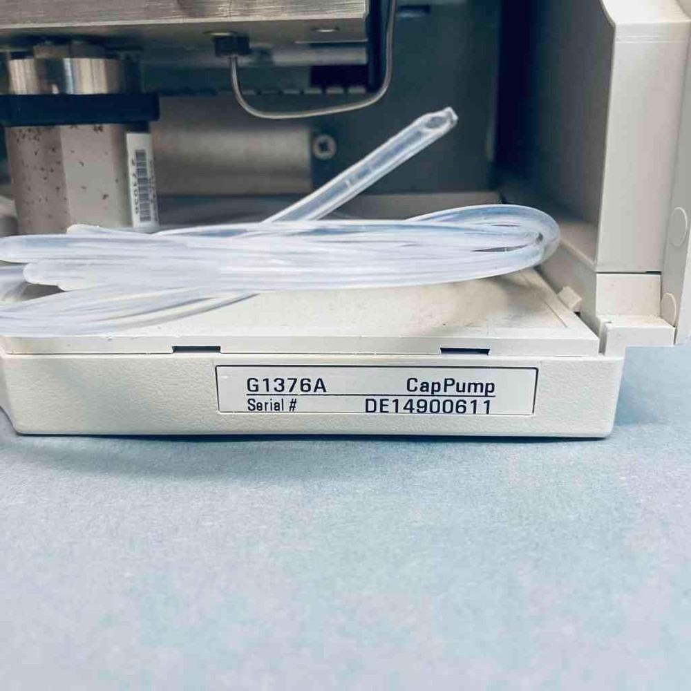 Agilent Capillary LC Pump 1100 Series