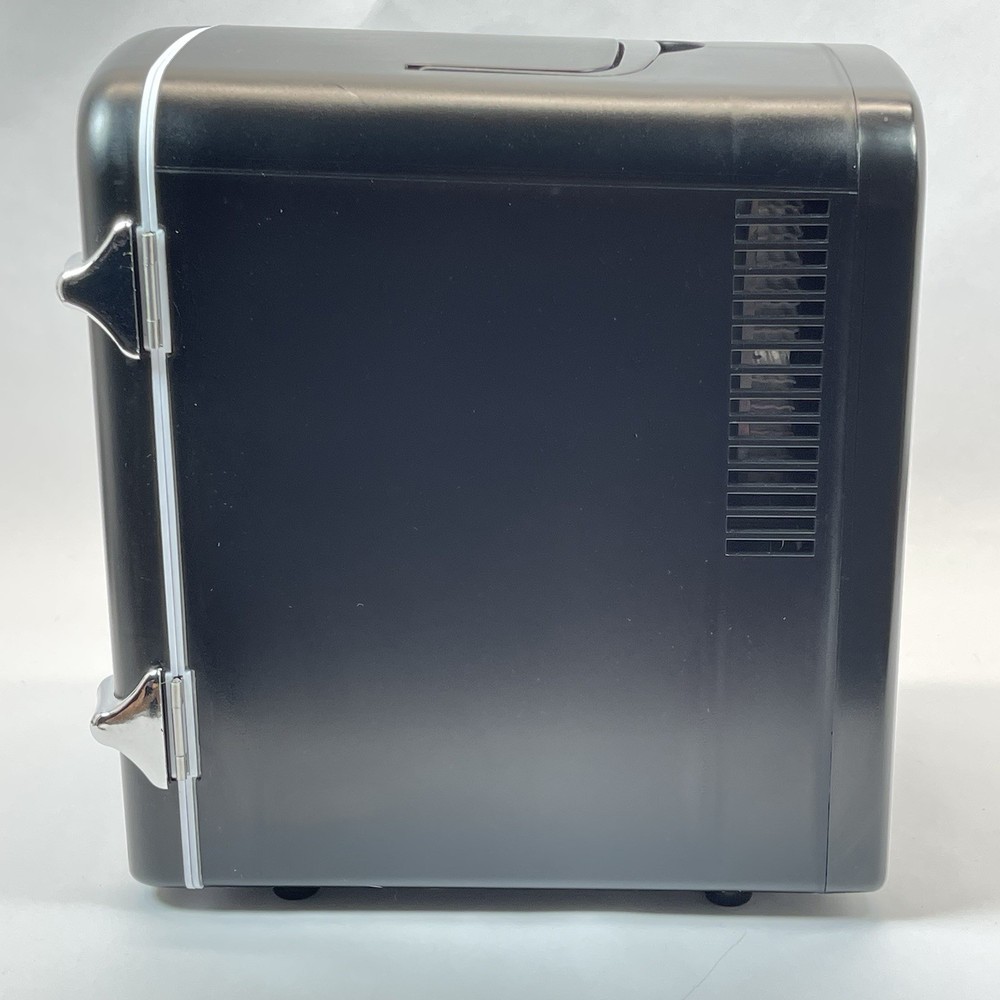 Frigidaire Retro Mini Fridge Black Compact Cooler Dorm Office Tested Clean
