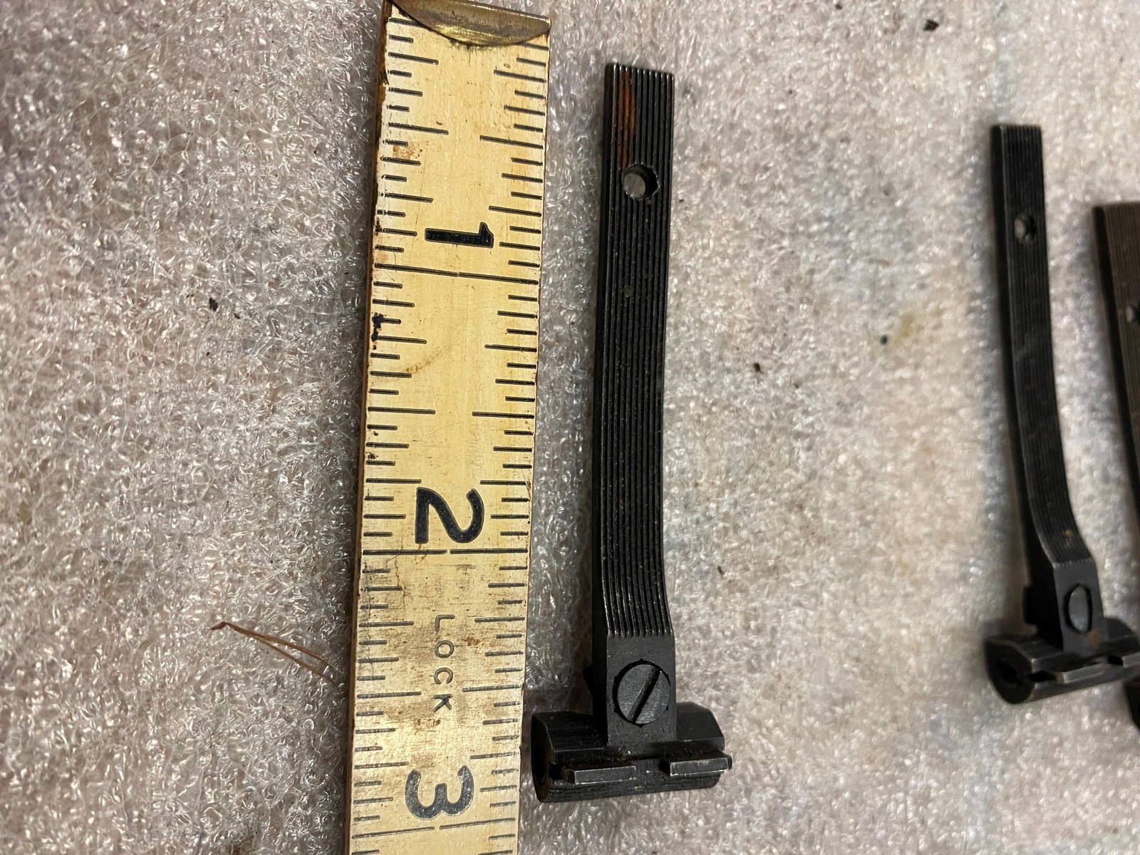 S&W Revolver Adjustable Rear Sight Leaf used parts Smith Wesson