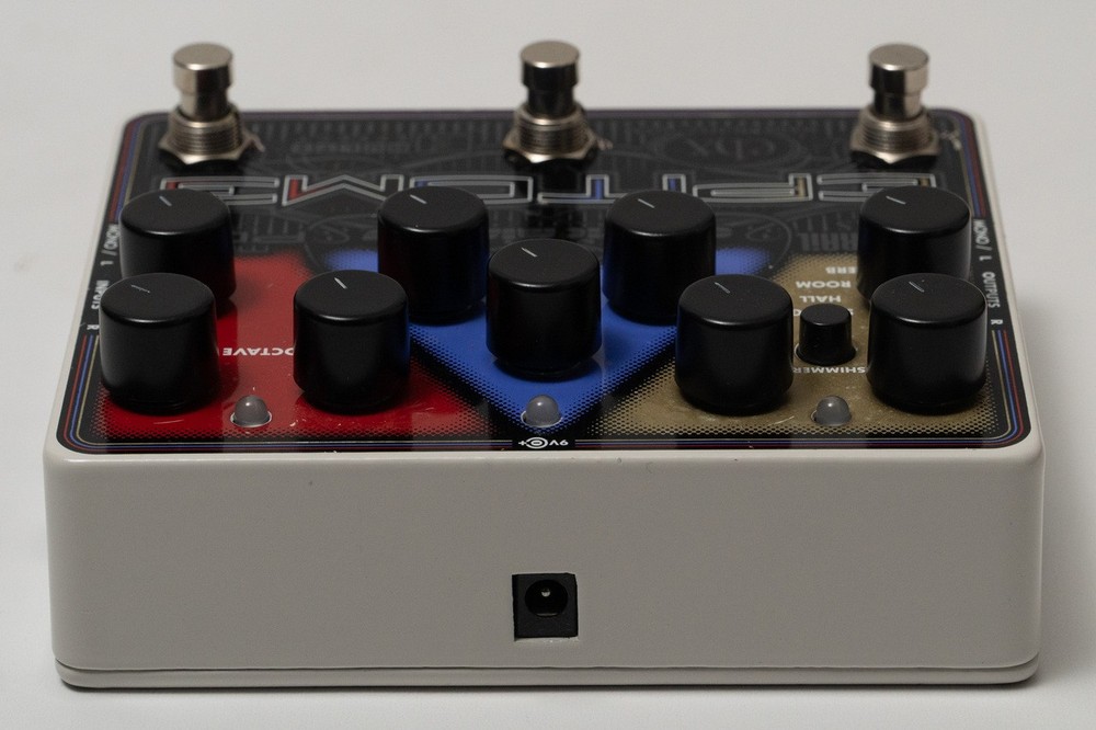 Electro-Harmonix Epitome Multi-Effect Pedal Used Polyphonic Octave Flanger