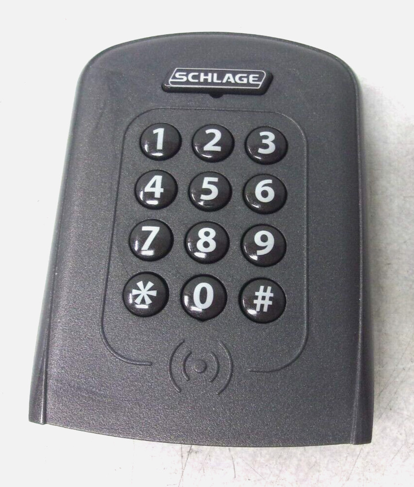 SCHLAGE ALLEGION MTK GRY MULTI-TECH  KEYPAD PROXIMITY SMART READER