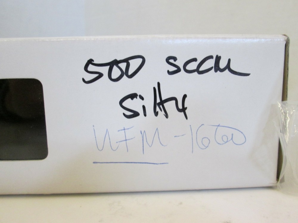 UNIT UFM-1660 Mass Flow Controller, SIH4, 500 SCCM, Used