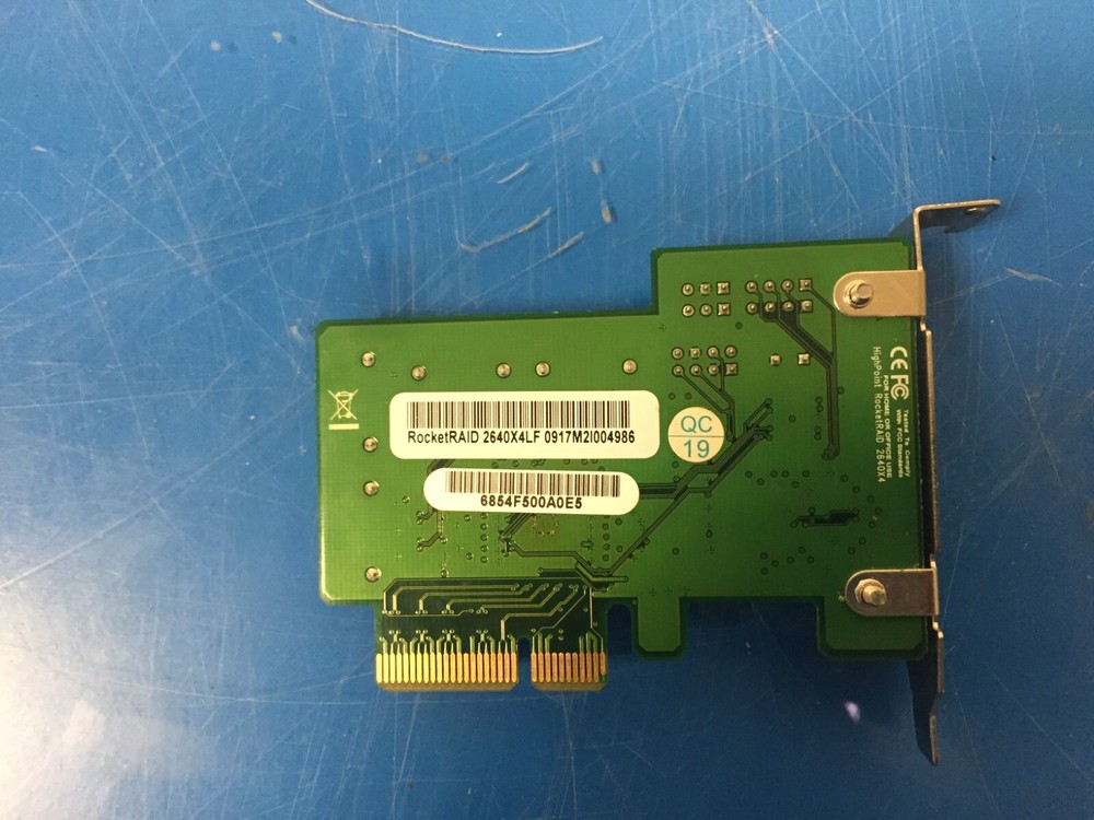 HighPoint Rocket/RocketRaid 640X4 4-Port PCI-Express Card