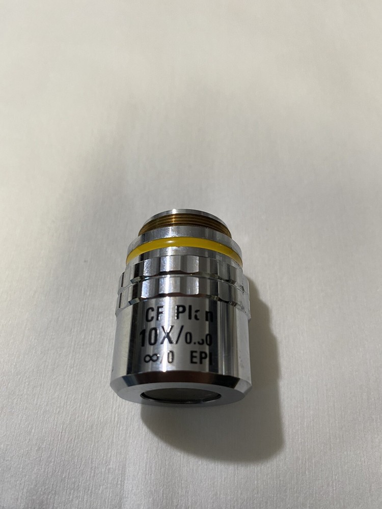 CLEAN Nikon, CF PLAN 10X / 0.30 Infinity EPI, Microscope Objective Lens