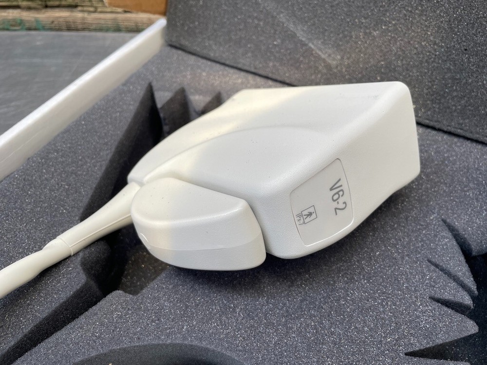 Philips V6-2 Broadband Curved Volume Array Transducer Probe