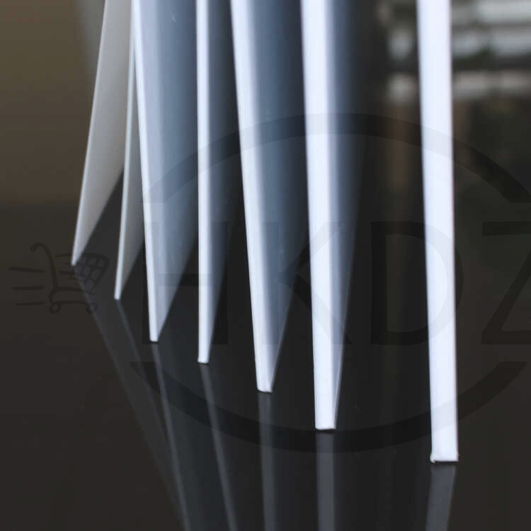 White ABS Plastic Sheet Plastic Plate Board DIY Project Model Thickess 1mm -40mm