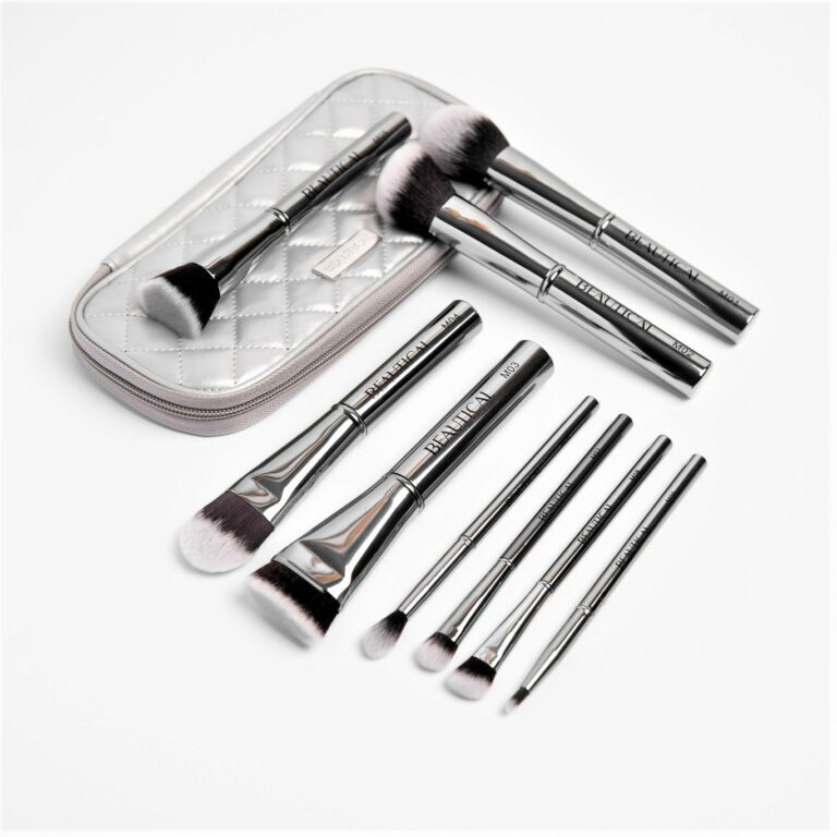 BEAUTICAL METAL GLAM Brush Set