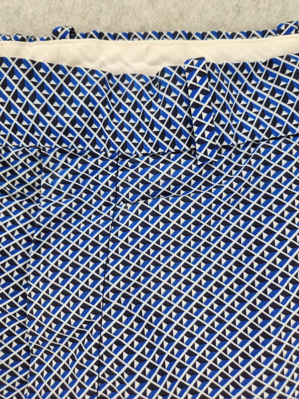 Soft! RLX Men’s Ralph Lauren Blue Black Golf Shorts 4 Pockets Large Size 36