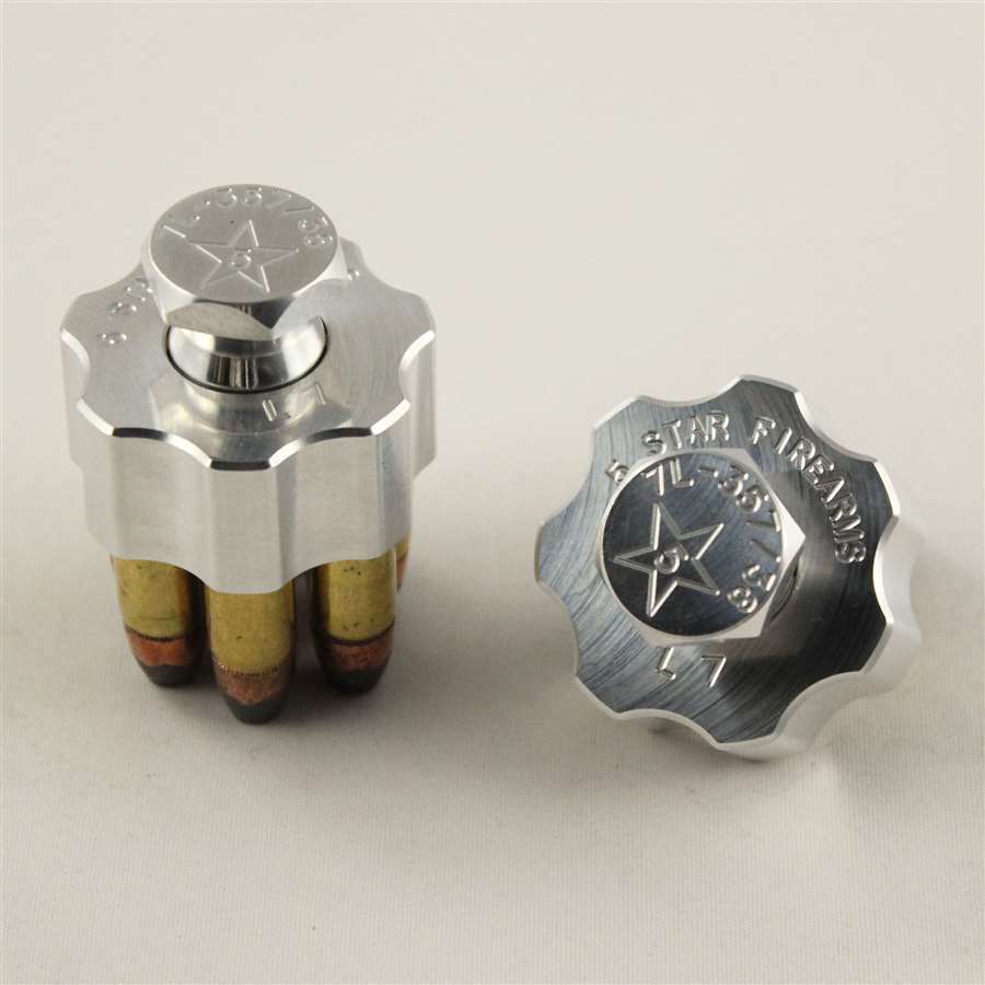 L7-357/38 [7-Shot .357/.38] Speedloader, Block, Stand, Wall Mount, or Pouch