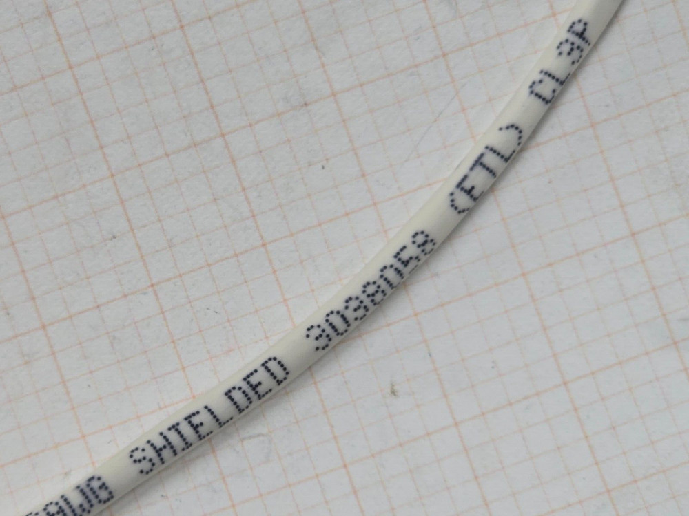 Southwire Genesis 3206 22/6C Shielded Plenum Control Cable CMP White /50ft