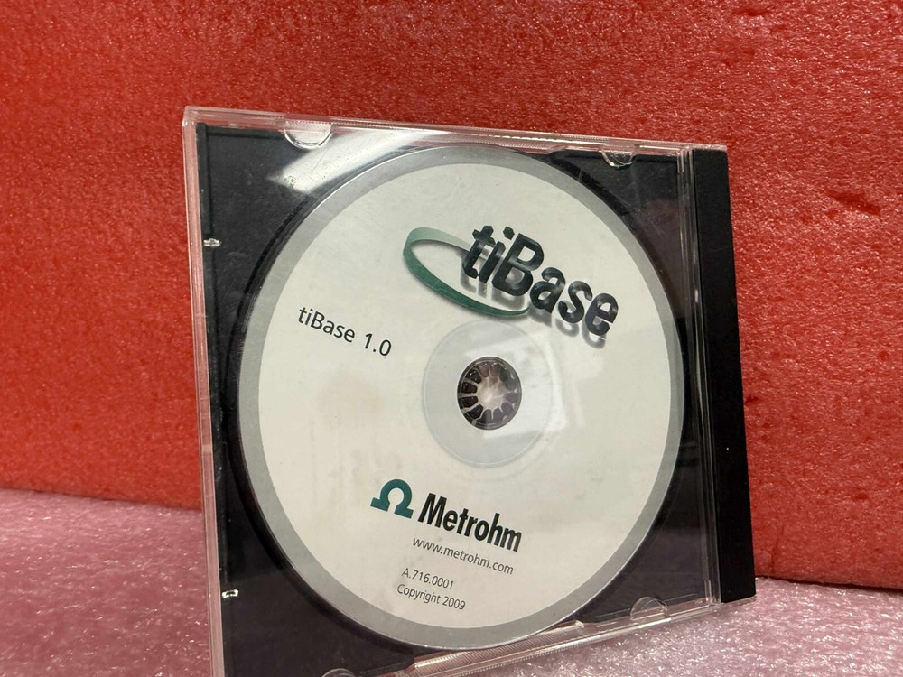 METROHM tiBASE A.716.0001 REV1.0