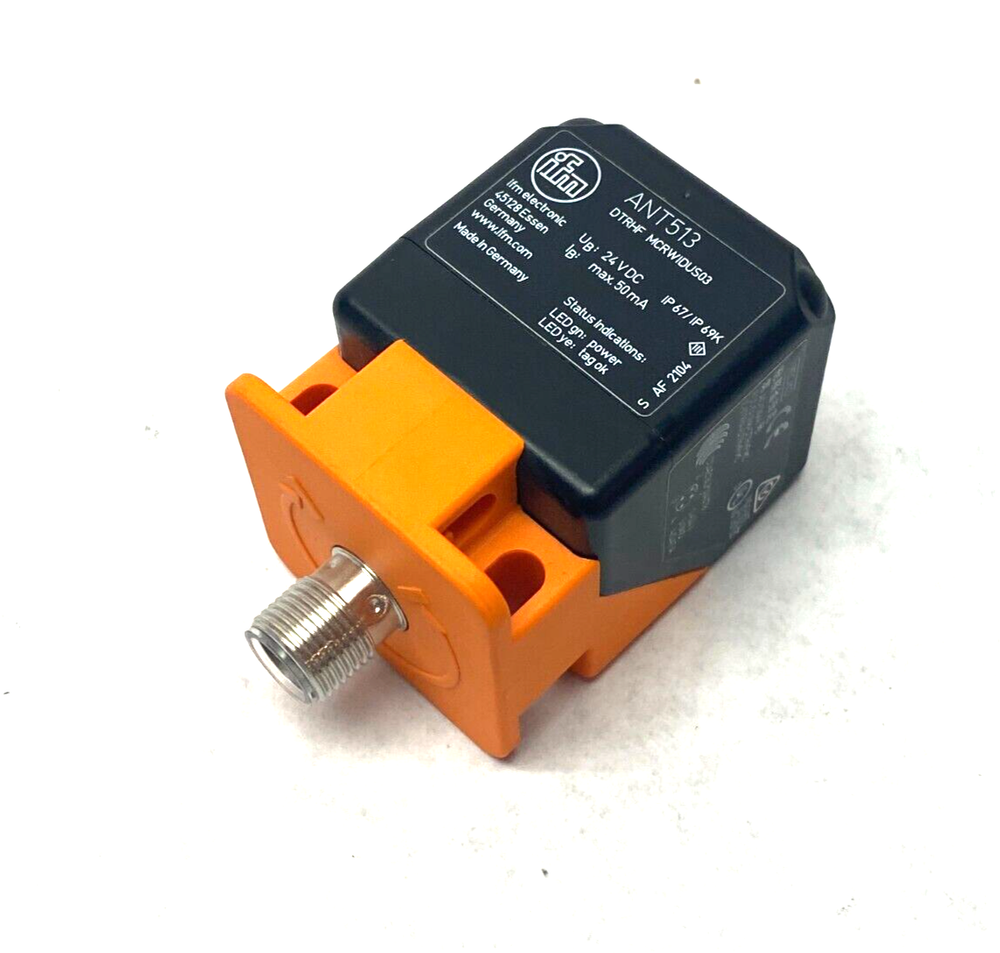 Ifm ANT513 RFID Write/Read Head DTRHF MCRWIDUS03