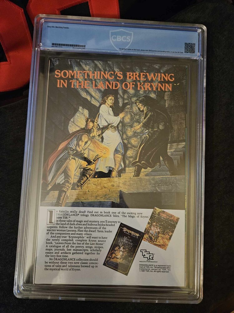 graded comic book Lot