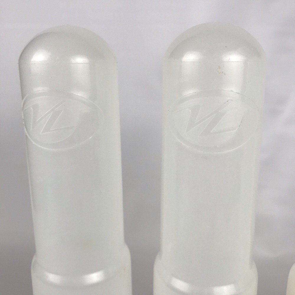 3 x VIEWLOADER Paintball Tubes Lot - Clear