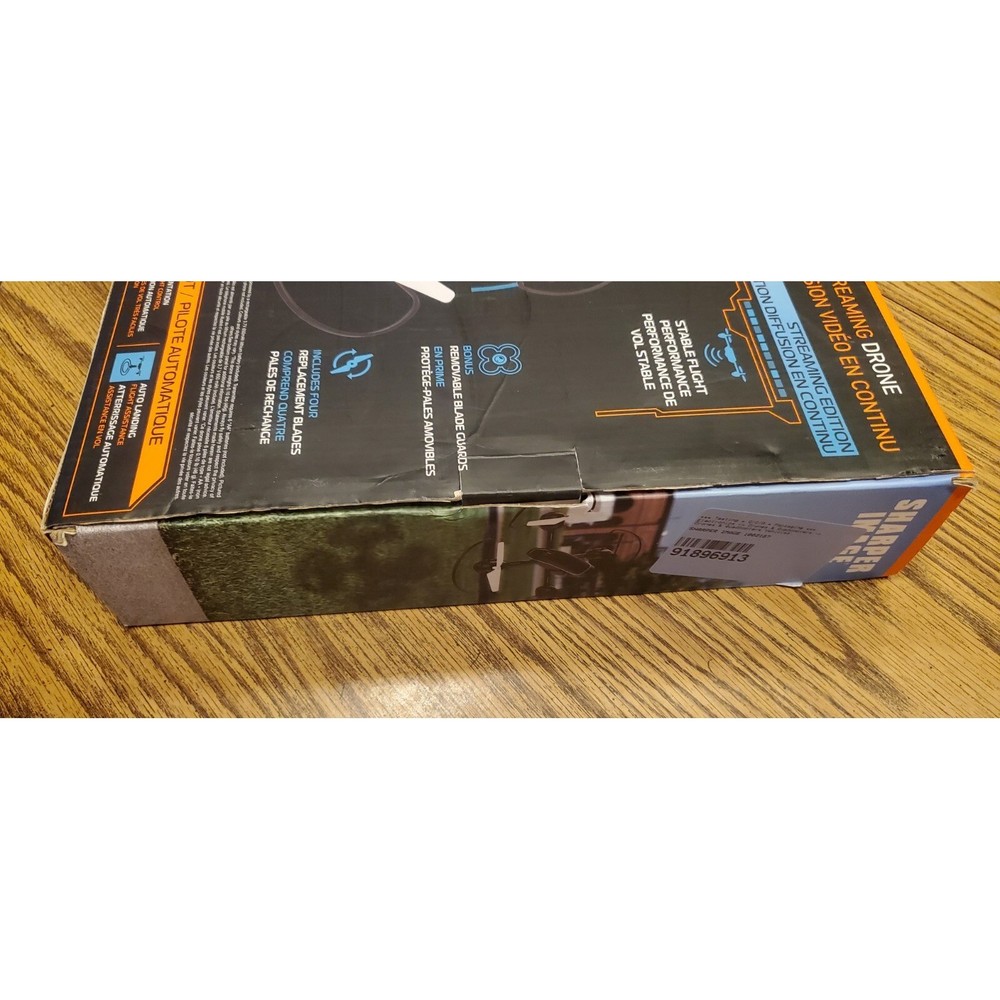 Sharper Image Drone Streaming Edition With Extra Blades