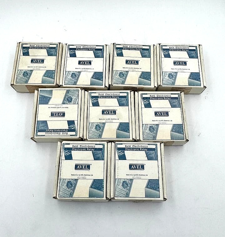 AVEL TET Star-Delta Timer Control 415V AC ( 1 pcs )