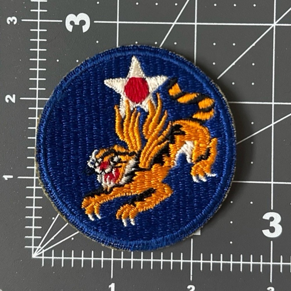WW2 US 13th Army Air Force (AAF) Snow Back Patch - #1617