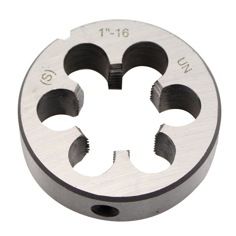 1"  16 Right Hand Round Die, Machine Thread Die