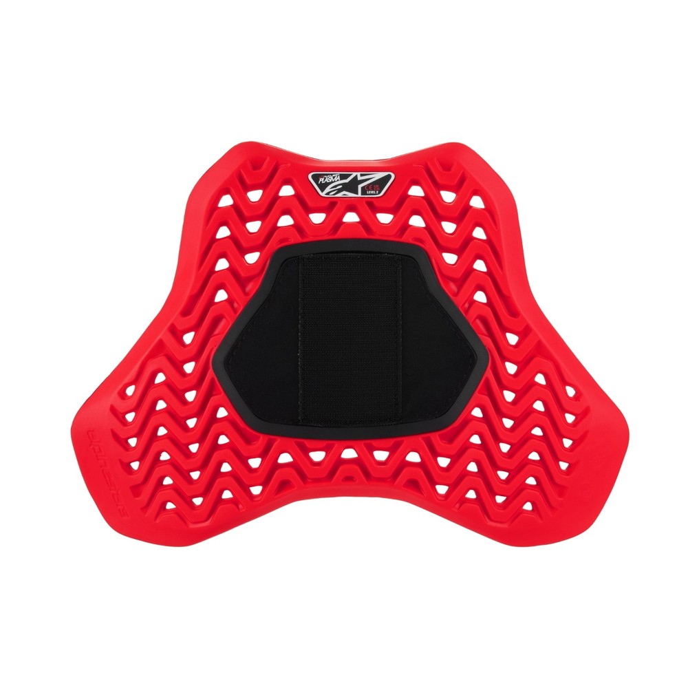 Alpinestars 4288-0019-04 Nucleon Plasma Full Chest Protector Hook & Loop Sm R...