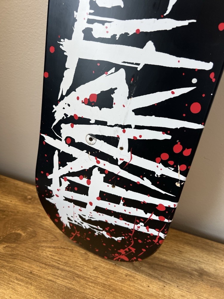 thy art is murder skateboard skate deck