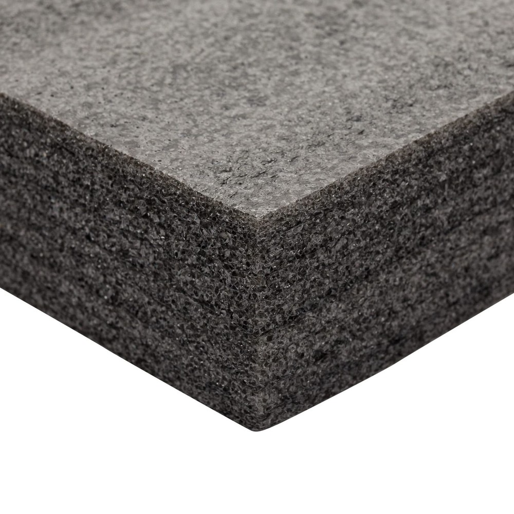 2 Pack Polyethylene Foam Sheets, 16x12x2 in, Customizable Inserts, Packing