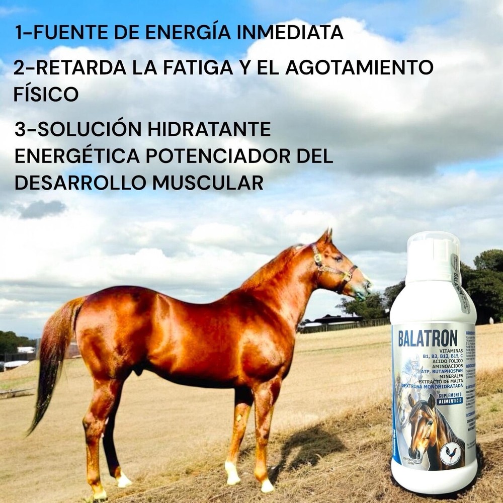 Súper Vitamina B12 5500 BALATRON 1L