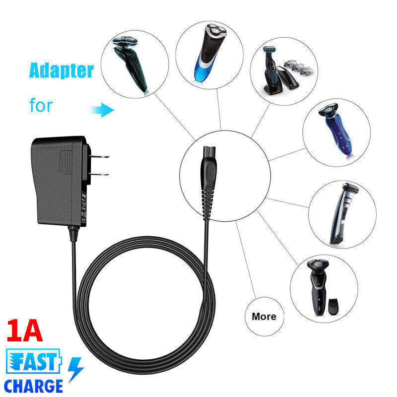 Replace Philips Norelco AC Power Supply Charging Cord Charger Adapter for Shaver