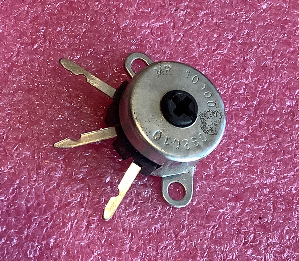 Mallory MR10000F Potentiometer