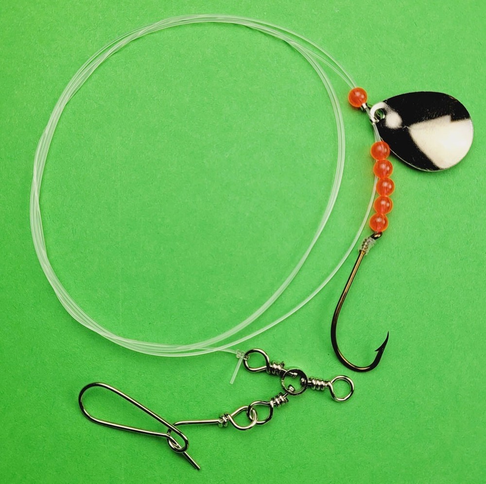 Fluke Fishing Spinner Rig 1pc