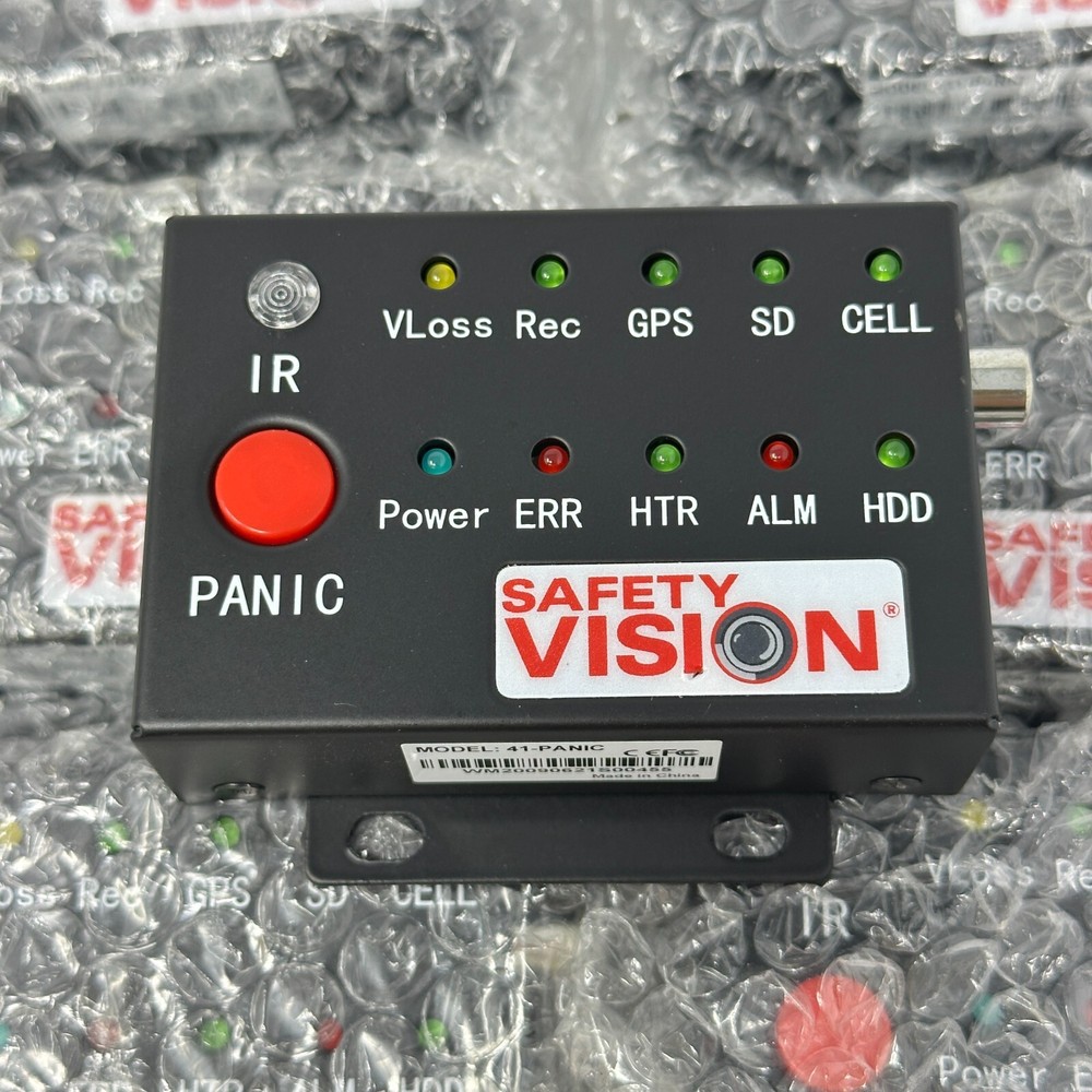 Safety Vision 41-PANIC Panic Button Replacement Module Only