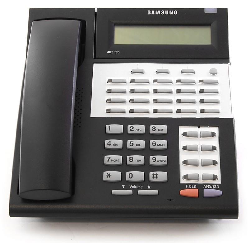 Samsung IDCS 28D Display Phone (Dark Grey/Refurbished)