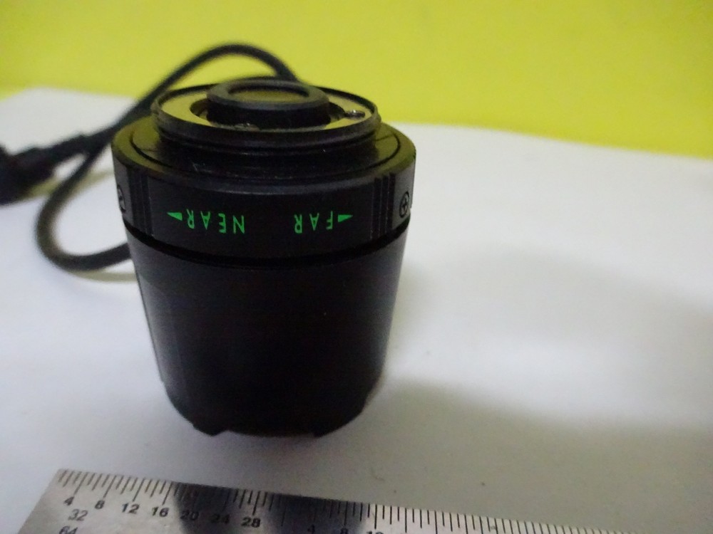 MICROSCOPE PART OPTICAL COMPUTAR 8 mm TV LENS CAMERA OPTICS AS IS BIN#P7-14