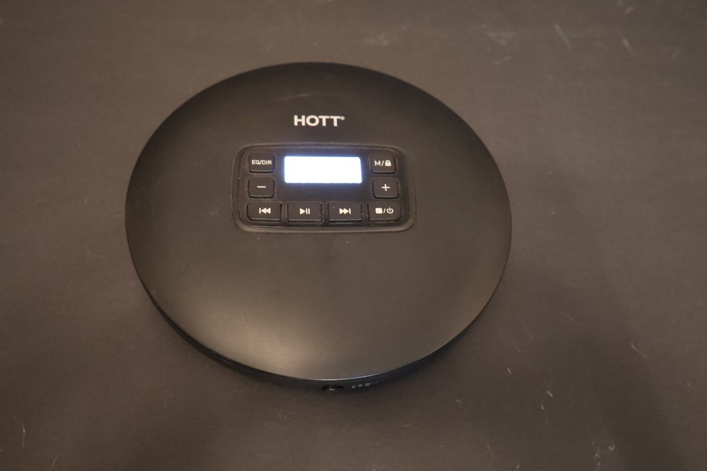 HOTT CD204 Portable CD Player Personal Compact CD Player