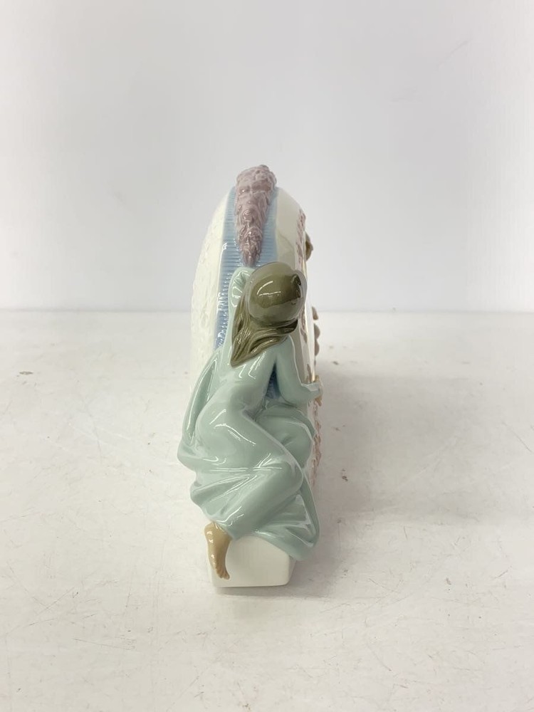Lladro Watch Clock Sister 5776 Used