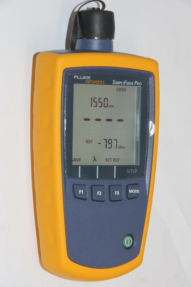 FLUKE NETWORKS SIMPLIFIBER PRO OPTICAL POWER METER