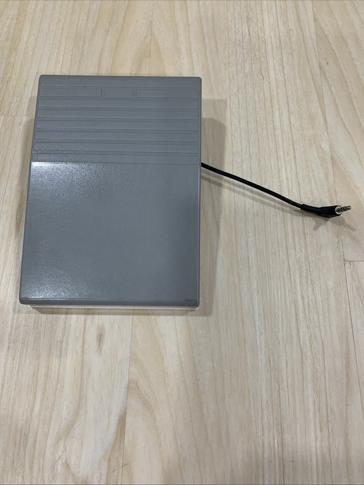 OEM ELNA Type P500 Sewing Machine Foot Pedal Controller Retractable Cord