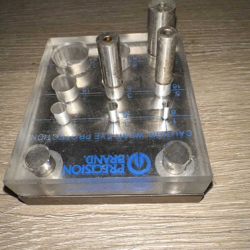Precision Brand 40110 TruPunch Punch and Die Set