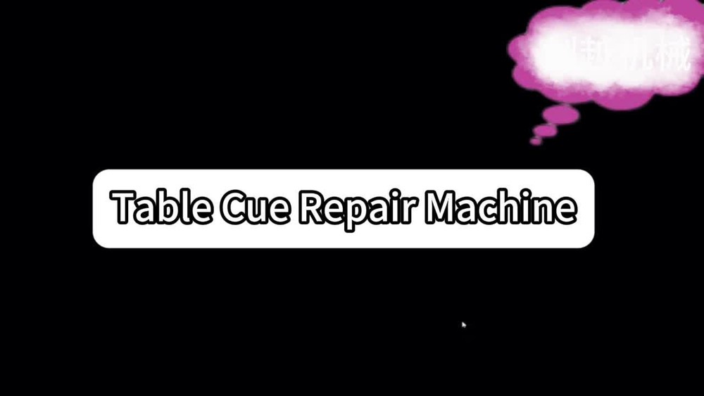 Table Cue Repair Machine Repair Head Copper Ring Corner Cue Machine Tool New