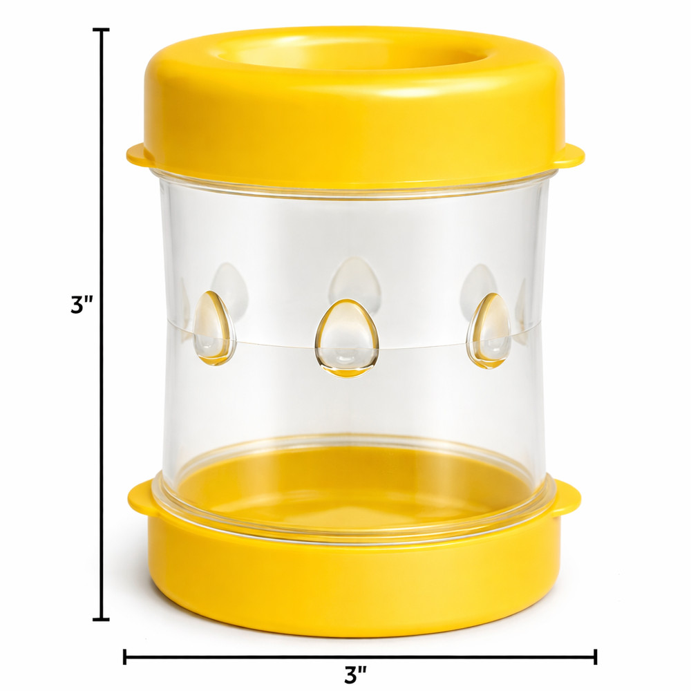 Boiled Egg Peeler Tool – Easy Shell Remover for Hard Boiled Eggs, Quick & Mess-F