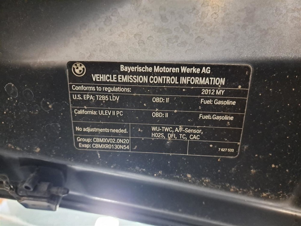 2012 528i Display Screen Sku#4269875