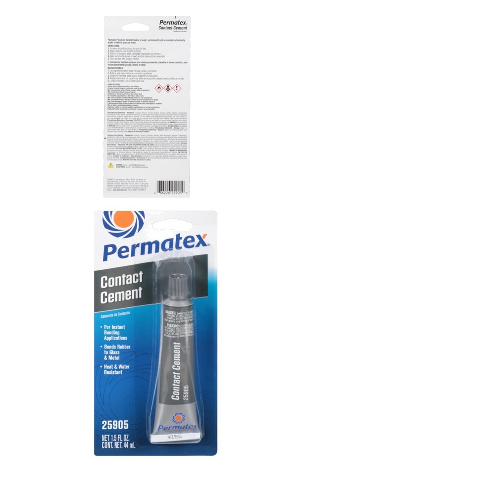 Contact Cement, 1.5 oz.