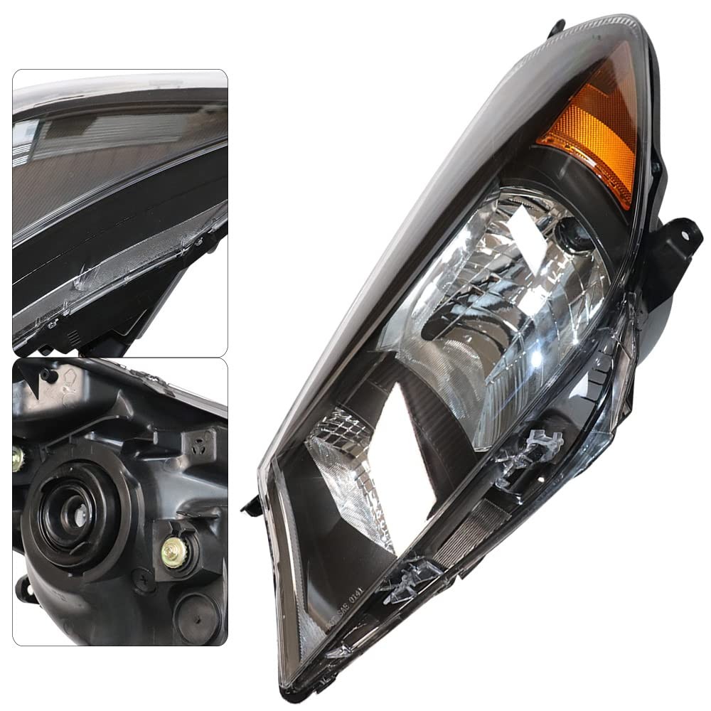 Front Headlight Halogen for Yaris Hatchback 2012-2014 Driver Passenger Side