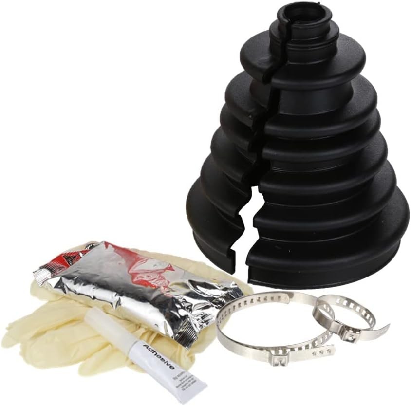 Universal CV Boot Kit Split Joint Gaiter Stretchable Replacement Car Auto Par...