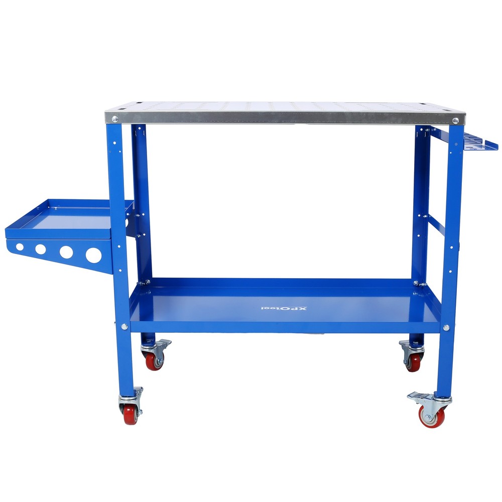 Welding Table 36"x18", 1200lbs Load Capacity on Wheels